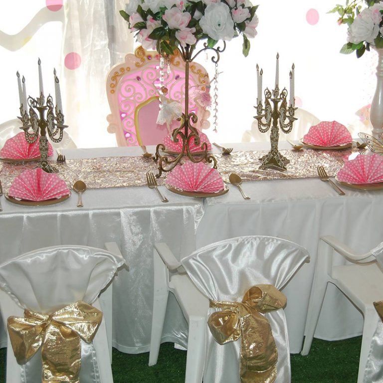 Childrens Party Theme Hire Perth - Table, Buffet, Garden Settings