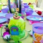 Tinkerbell table decoration