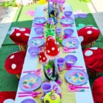 Tinkerbell table setting