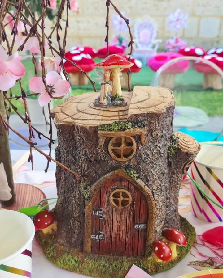 Fairy Table Setting - Wish Upon a Party